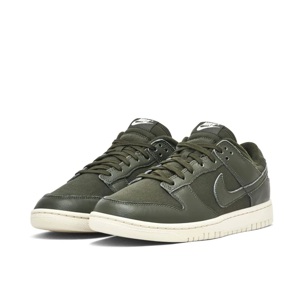 Nike Dunk Low Premium Olive Sail - Resim 3