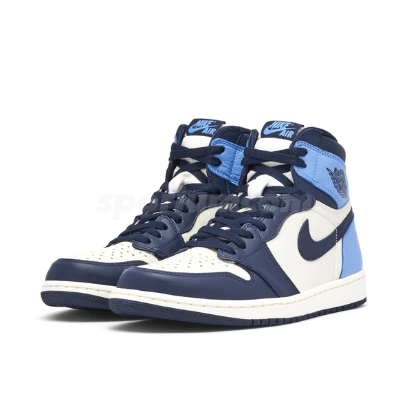 Nike Air Jordan 1 High Obsidian University Blue - Resim 2
