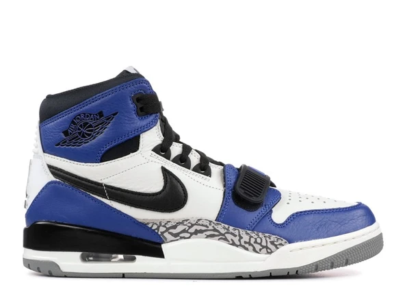 Nike Don C x Air Jordan Legacy 312 Storm Blue