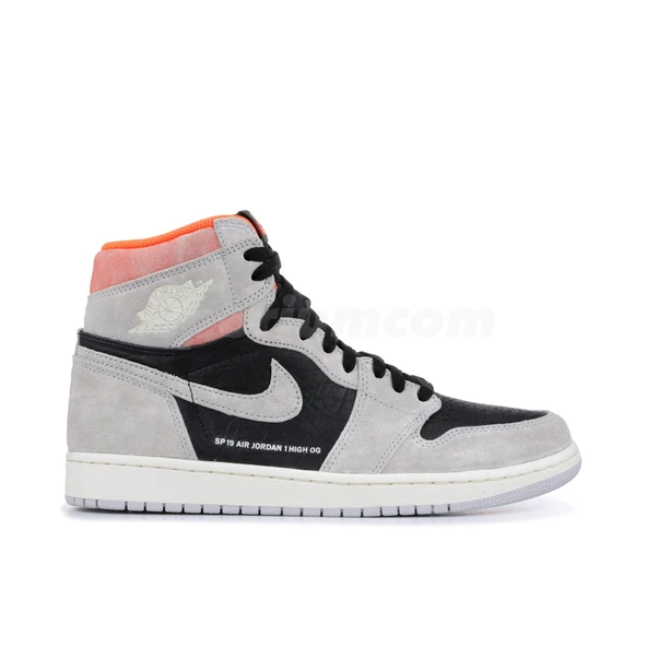 Nike Air Jordan 1 Retro High OG Grey Crimson