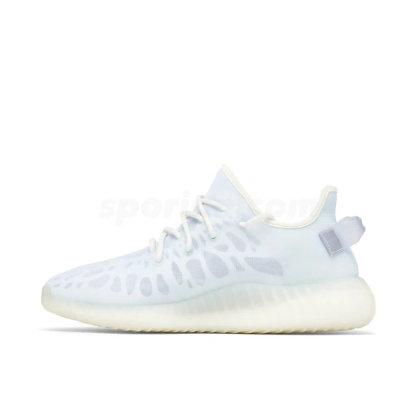 Adidas Yeezy Boost 350 V2 Mono Ice - Resim 4