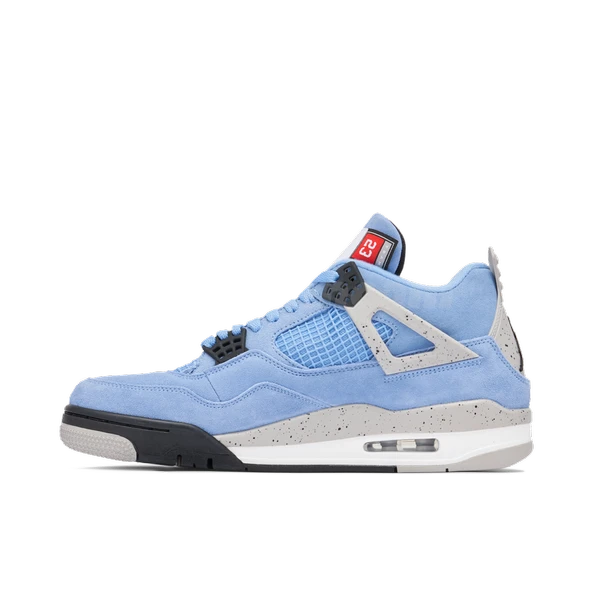 Nike Air Jordan Retro 4 University Blue - Resim 4