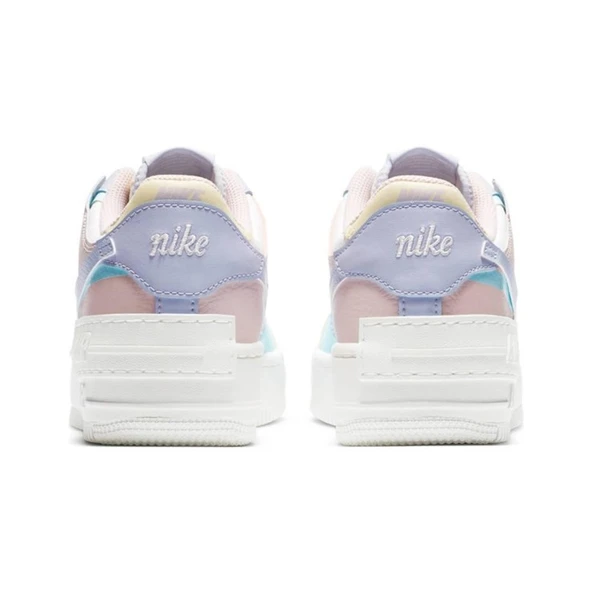 Nike Air Force 1 Shadow Pastel Summit White - Resim 5