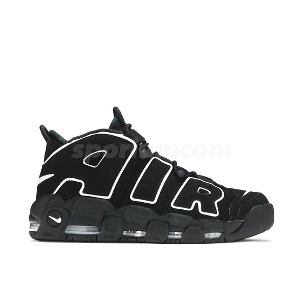 Nike Air More Uptempo Black White