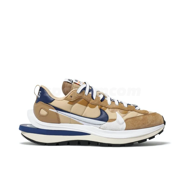 Nike Vaporwaffle x Sacai Sesame Blue Void
