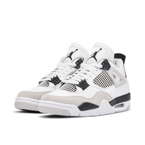 Nike Air Jordan 4 Retro Military Black - Resim 3
