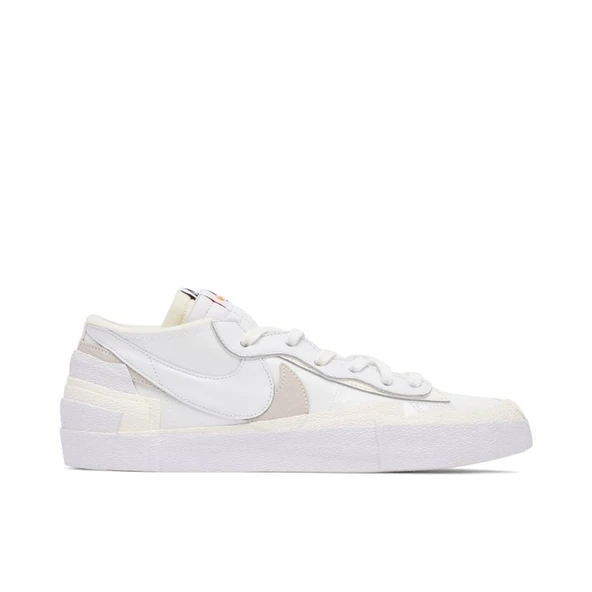 Nike Blazer Low x Sacai White Patent