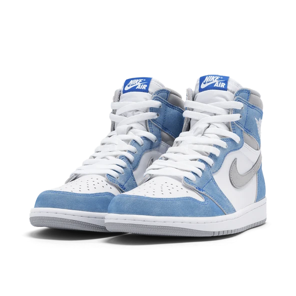 Nike Air Jordan 1 High Hyper Royal - Resim 3