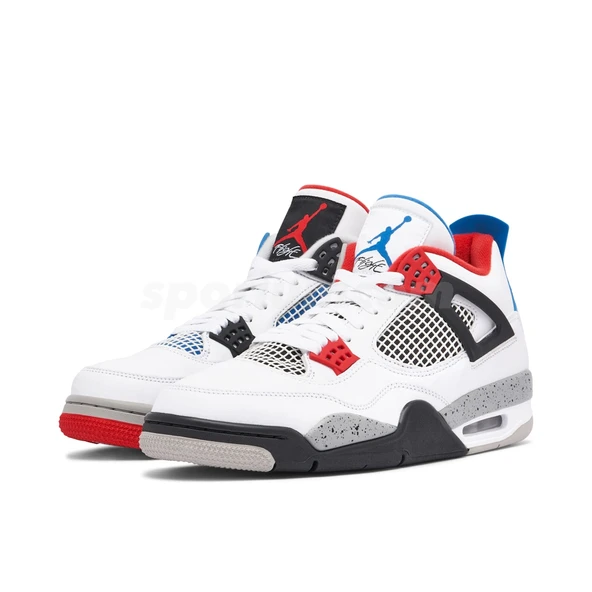 Nike Air Jordan Retro 4 What The - Resim 4