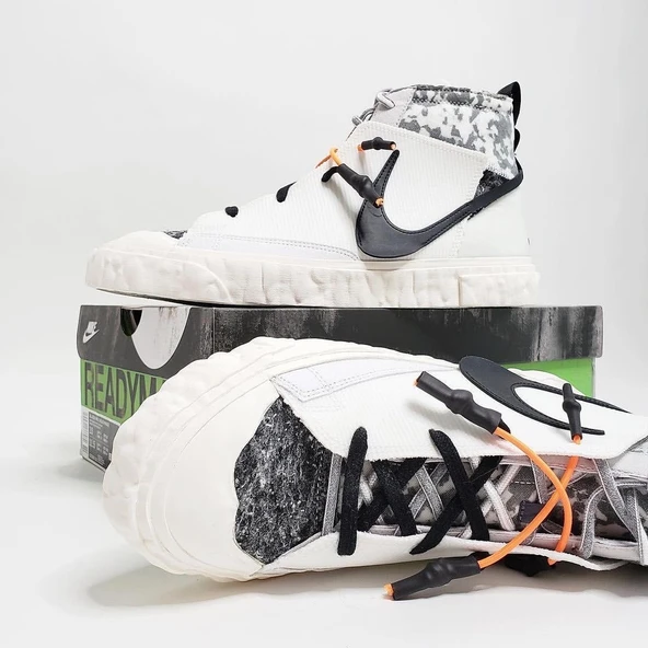 Nike Blazer Mid x READYMADE White Camo - 3