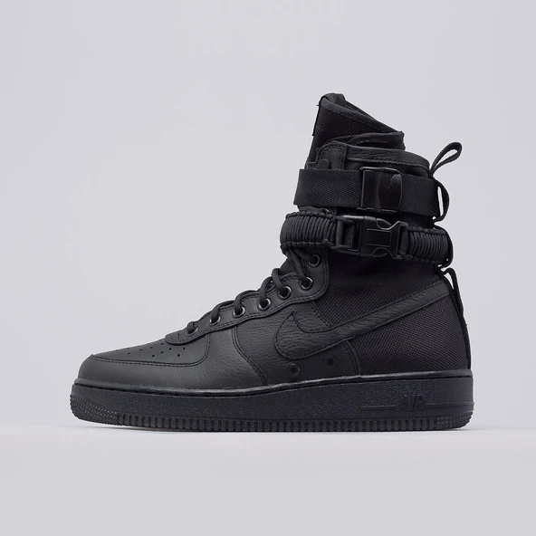 Nike Air Force 1 Special Field Triple Black - Resim 7