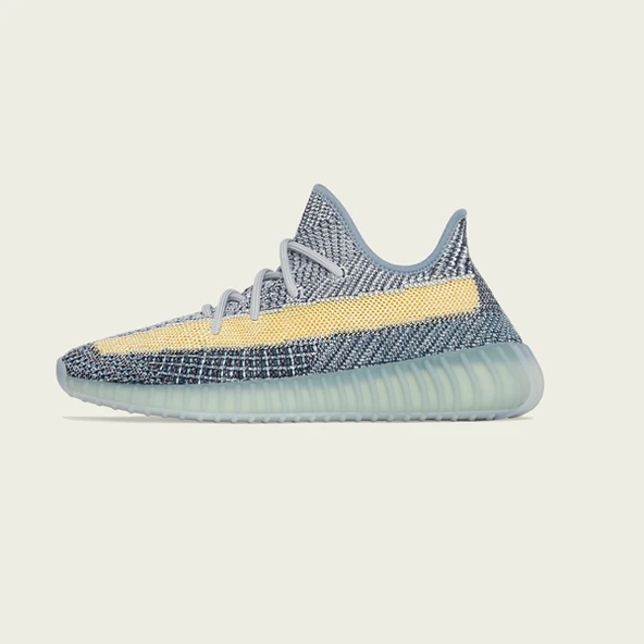 Adidas Yeezy Boost 350 V2 Ash Blue - Resim 4