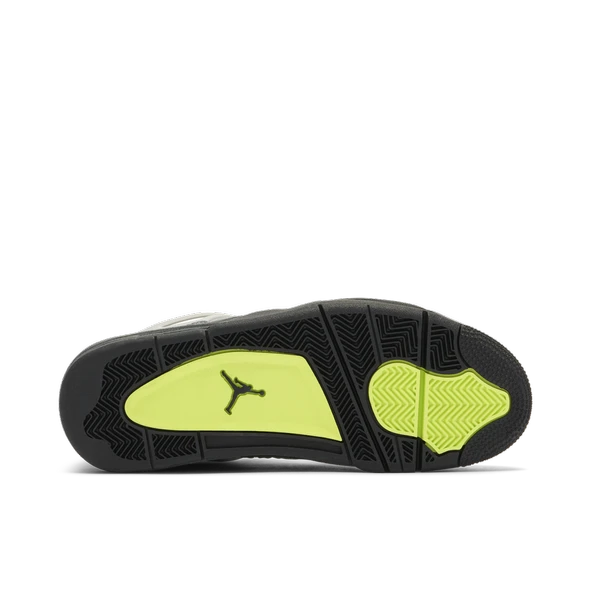 Nike Air Jordan Retro 4 Neon - Resim 2