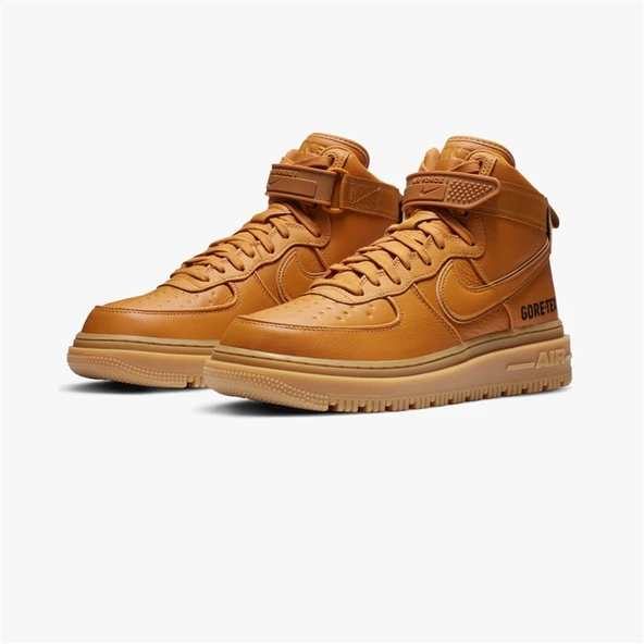 Nike Air Force 1 GTX Boot Wheat Flax - Resim 2