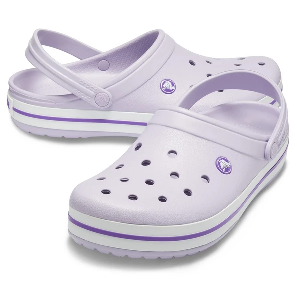 Crocs Crocs Crocband Lavender Purple - Resim 2