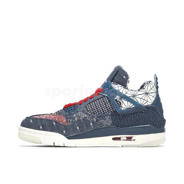 Nike Air Jordan 4 Retro SE Sashiko - Resim 2