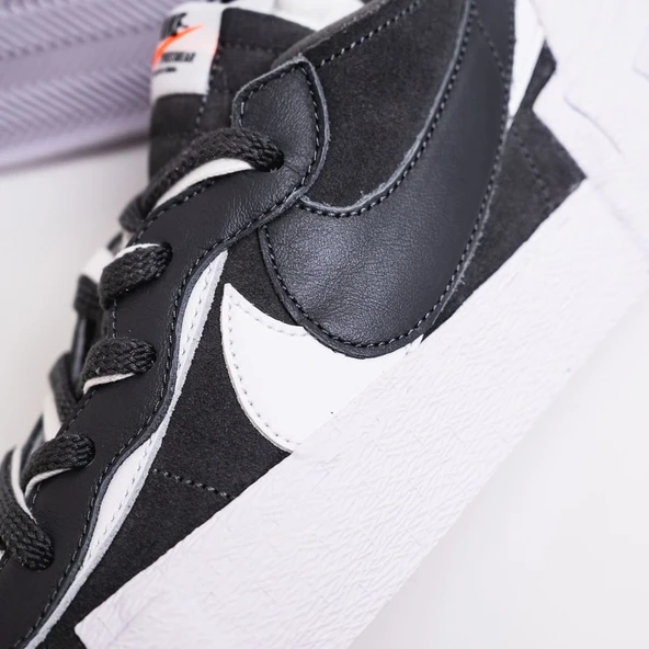 Nike Blazer Low x sacai Iron Grey - Resim 2