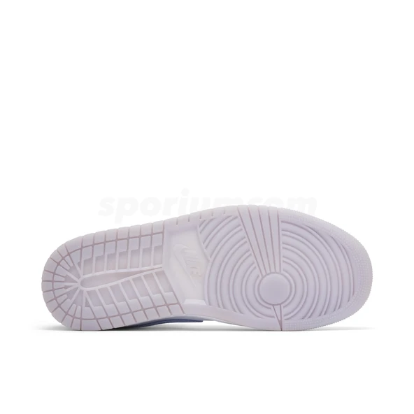 Nike Air Jordan 1 Mid Wolf Grey - Resim 3