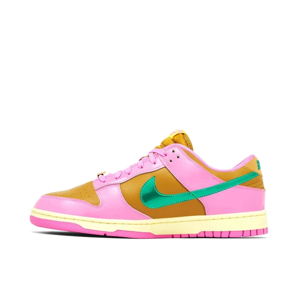 Nike Dunk Low x Parris Goebel Playful Pink Womens - Resim 2