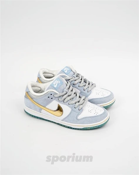Nike Dunk Low SB Skateboard PS Holiday Special - Resim 6