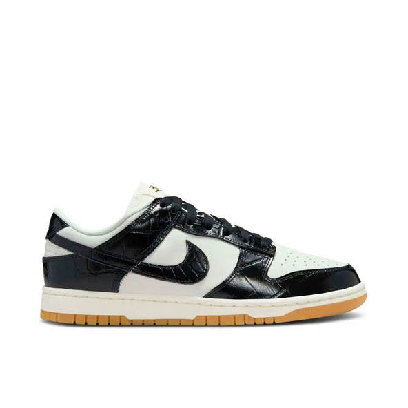 Nike Dunk Low LX Black Croc Womens ürün görseli