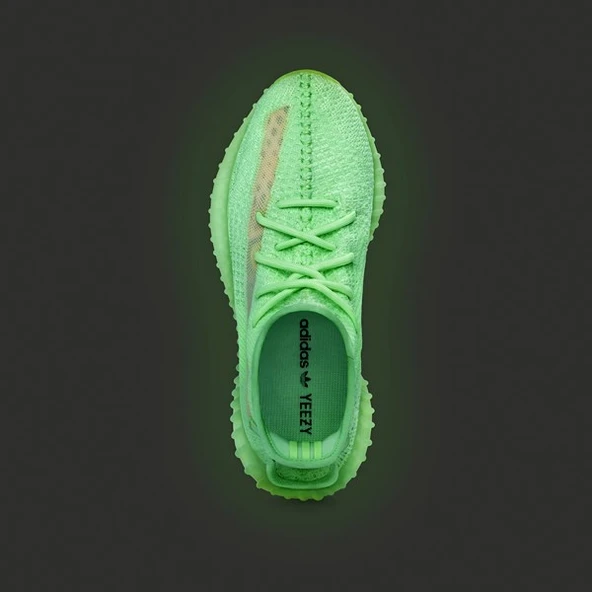 Adidas Yeezy Boost 350 V2 Glow - Resim 3