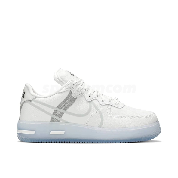 Nike Air Force 1 React QS White Light Bone
