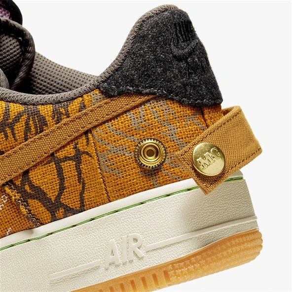 Nike Air Force 1 Low Travis Scott Cactus Jack - Resim 7