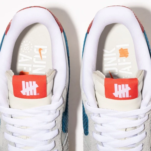 Nike Air Force 1 x Undefeated 5 On It - Resim 3