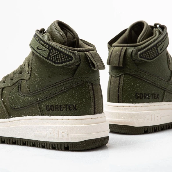 Nike Air Force 1 High GTX Boot Medium Olive - Resim 5