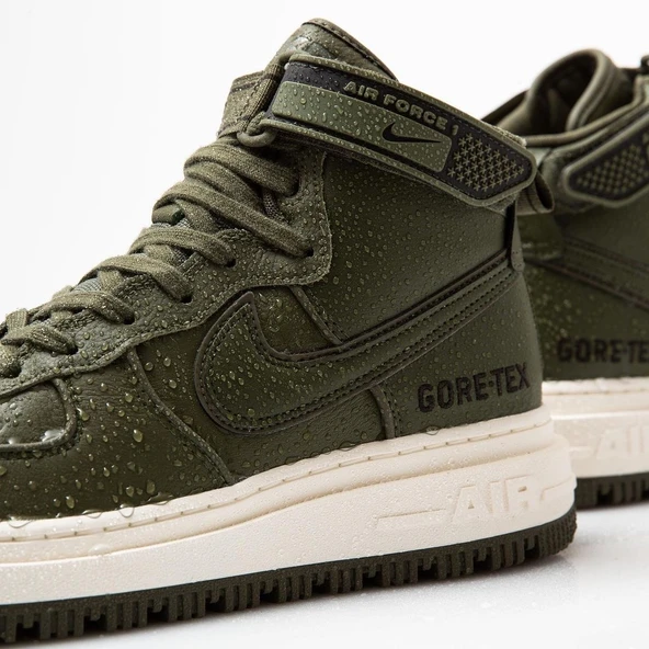 Nike Air Force 1 High GTX Boot Medium Olive - Resim 6