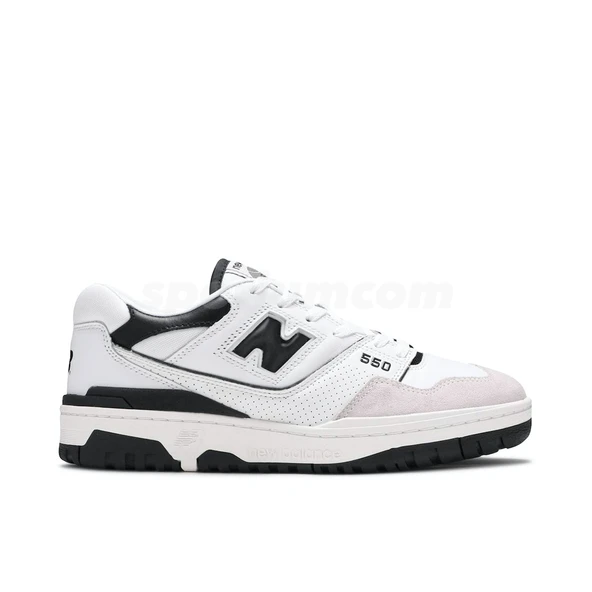 New Balance 550 Black ürün görseli