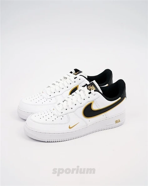 Nike Air Force 1 07 LV8 White Metallic Gold - 2