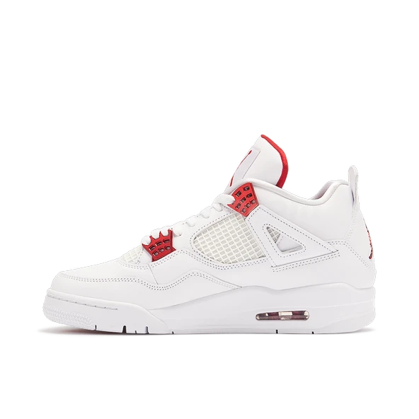 Nike Air Jordan Retro 4 Metallic Red - Resim 4