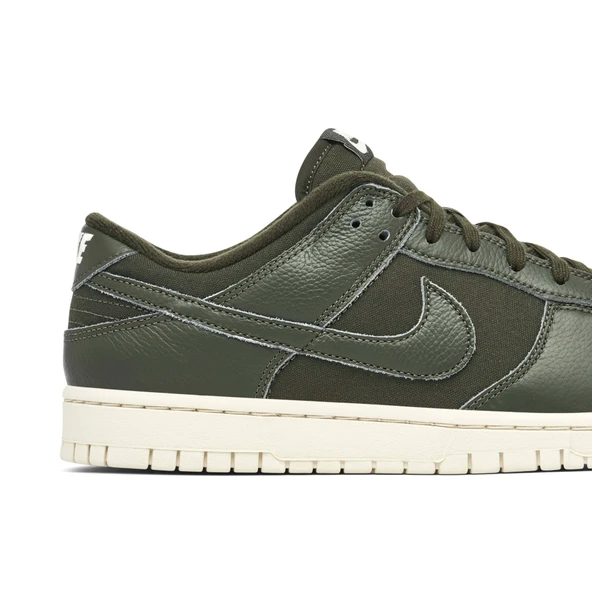 Nike Dunk Low Premium Olive Sail - Resim 4