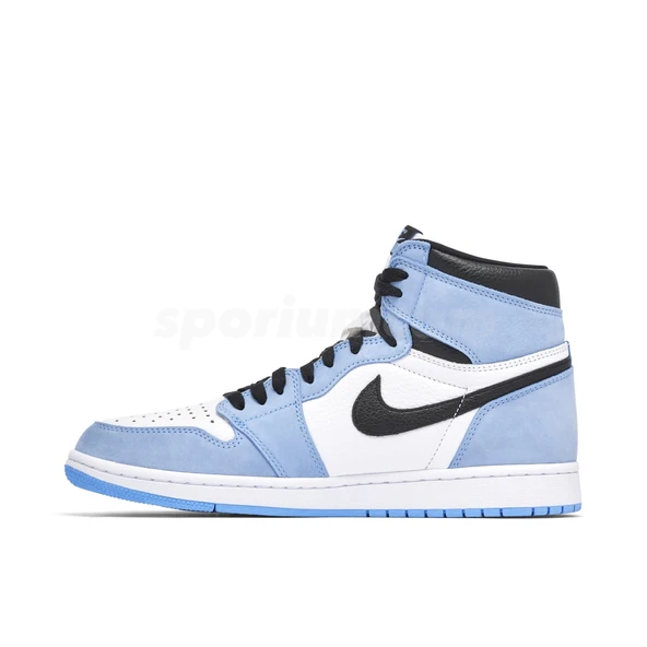 Nike Air Jordan 1 High University Blue - Resim 2