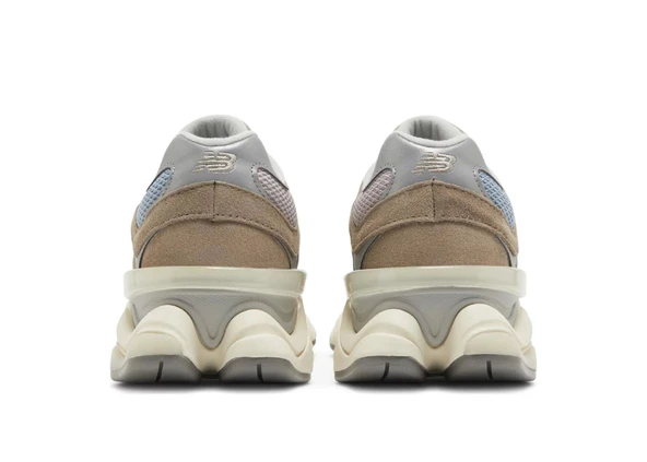 New Balance 9060 Cherry Blossom Pack Mushroom - Resim 3