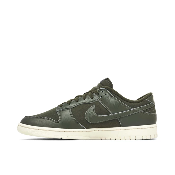 Nike Dunk Low Premium Olive Sail - Resim 5