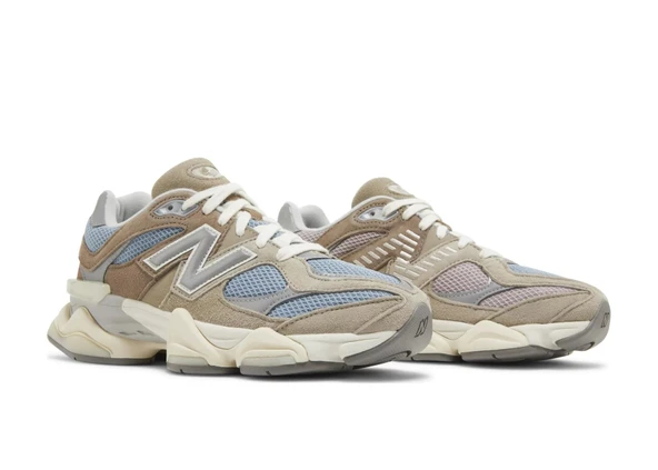 New Balance 9060 Cherry Blossom Pack Mushroom - Resim 2