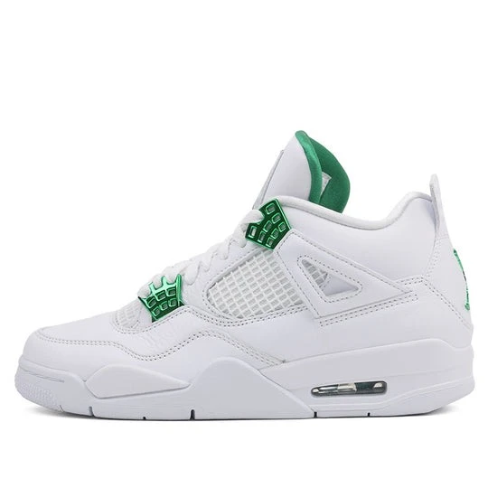 Nike Air Jordan Retro 4 Metallic Pine Green - Resim 5