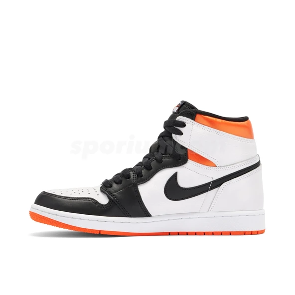 Nike Air Jordan 1 High Electro Orange - Resim 4