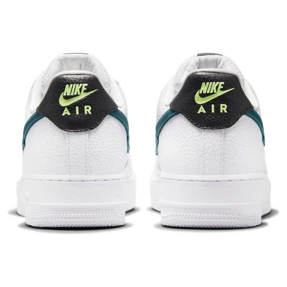Nike Air Force 1 Low White Aquamarine - Resim 6