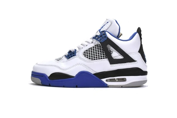 Nike Air Jordan Retro 4 White Motorsports - Resim 2