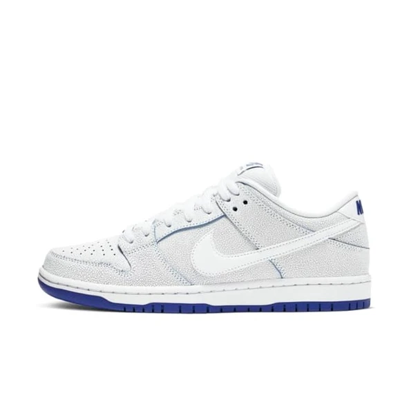 Nike Dunk Low Premium White Game Royal - Resim 5