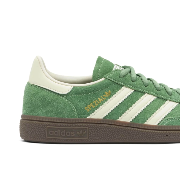 Adidas Handball Spezial Preloved Green White - Resim 5