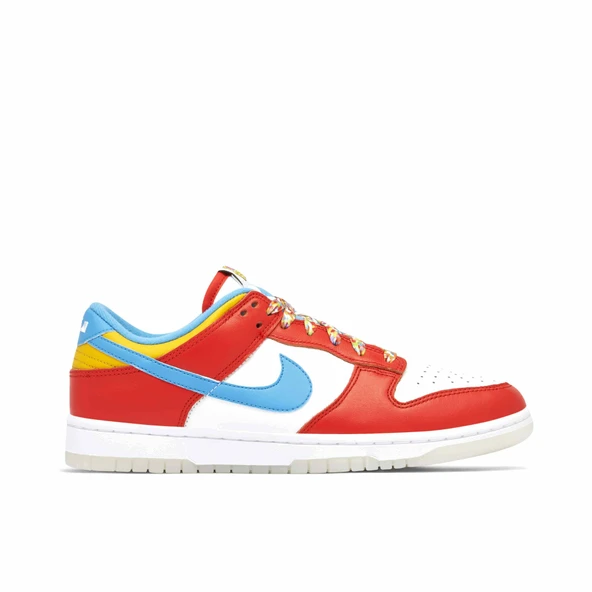 Nike Dunk Low x LeBron Fruity Pebbles ürün görseli