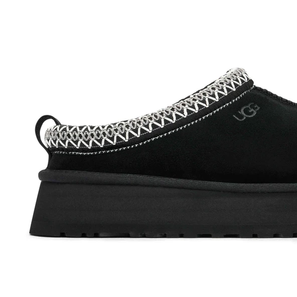 Ugg UGG Tazz Slipper Black Womens - 6