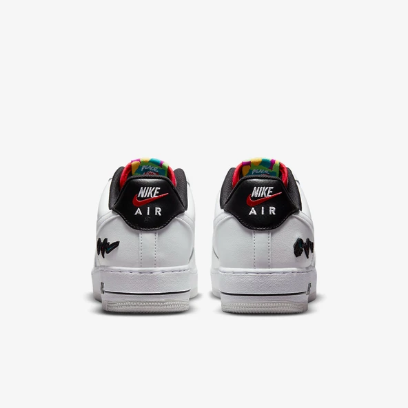 Nike Air Force 1 Peace Love Swoosh - Resim 2