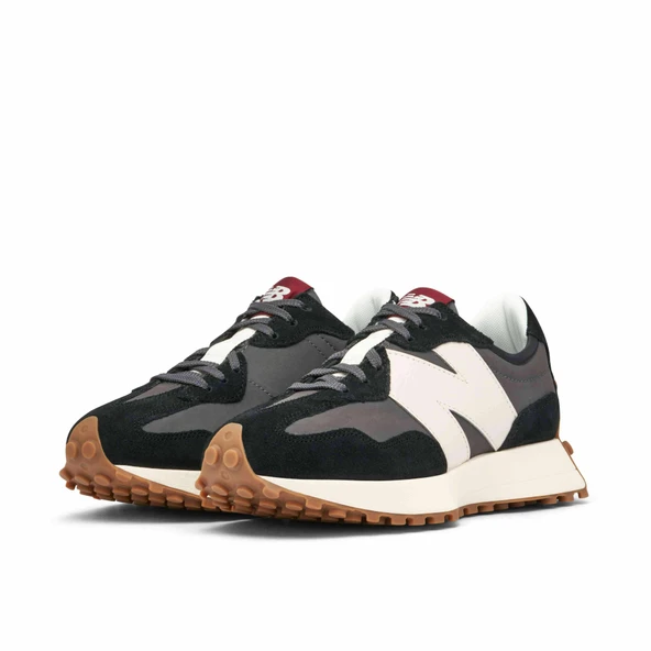 New Balance 327 Black Womens - Resim 4