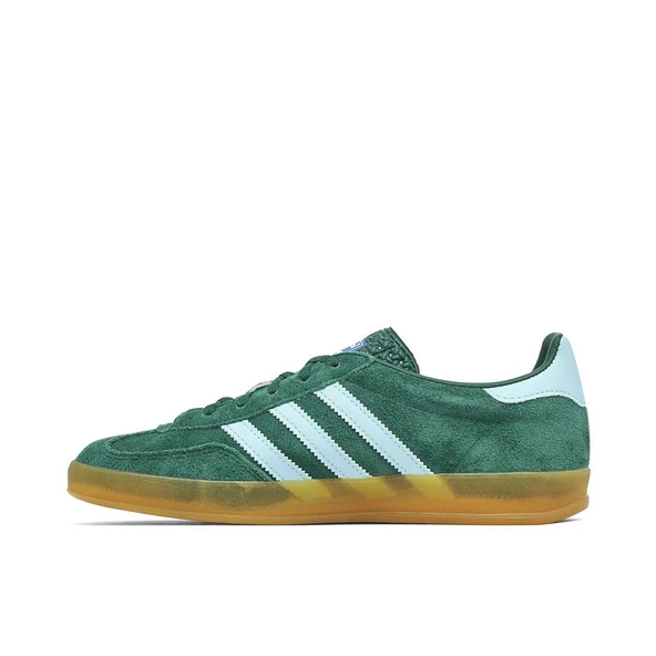 Adidas Gazelle Collegiate Green Sky Blue - Resim 2
